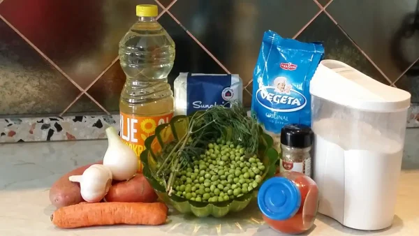 Cušpajz od graška | Istaknuta slika 4/4 | Fino, varivo, ili, klasični, prilog