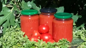Domaći kuvani paradajz - recipe photo- Istaknuta slika