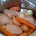 Pileći rinflajš | Priprema povrća | Postupak 2 | Slika 5/5