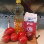 Salata od paradajza i crvenog luka | Istaknuta slika 4/4 | Klasična, osvežavajuća, savršena, za, tople, dane