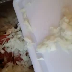 Priprema povrća | Postupak 3 | Slika 3/7 Gust pasulj sa dimljlenom kolenicom | Priprema povrća | Postupak 3 | Slika 3/7