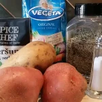 Pečeni krompir iz rerne | Istaknuta slika 4/4 | Zlatni, zagrljaj, hrskav, spolja, mek, kao, san, iznutra