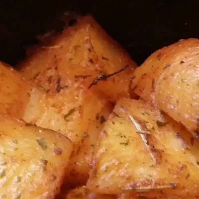 Pečeni krompir iz rerne | Pečenje krompira | Postupak 3 | Slika 3/3