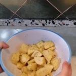 Pečeni krompir iz rerne | Istaknuta slika 2/4 | Zlatni, zagrljaj, hrskav, spolja, mek, kao, san, iznutra