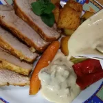 Sos od pečuraka | 1/4 Sos od pečuraka | Istaknuta slika 1/4 | Kremasta, simfonija, ukusa, iz, srca, prirode