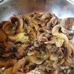 Sos od pečuraka | 3/4 Sos od pečuraka | Istaknuta slika 3/4 | Kremasta, simfonija, ukusa, iz, srca, prirode