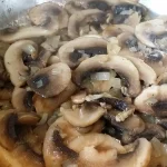 Sos od pečuraka | Dinstanje povrća | Postupak 2 | Slika 6/6