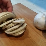 Sos od pečuraka | Priprema povrća | Postupak 1 | Slika 2/4