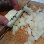 Sos od pečuraka | Priprema povrća | Postupak 1 | Slika 1/4