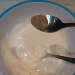 Salata od cvekle sa susamom | Priprema preliva | Postupak 4 | Slika 4/8