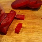 Salata od cvekle sa susamom | Obrada cvekle | Postupak 2 | Slika 5/6