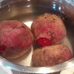 Salata od cvekle sa susamom | Kuvanje cvekle | Postupak 1 | Slika 3/5