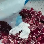 Salata od cvekle sa susamom | Priprema preliva | Postupak 4 | Slika 6/8