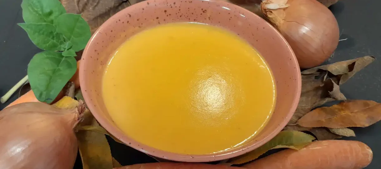 Potaž supa od šargarepe