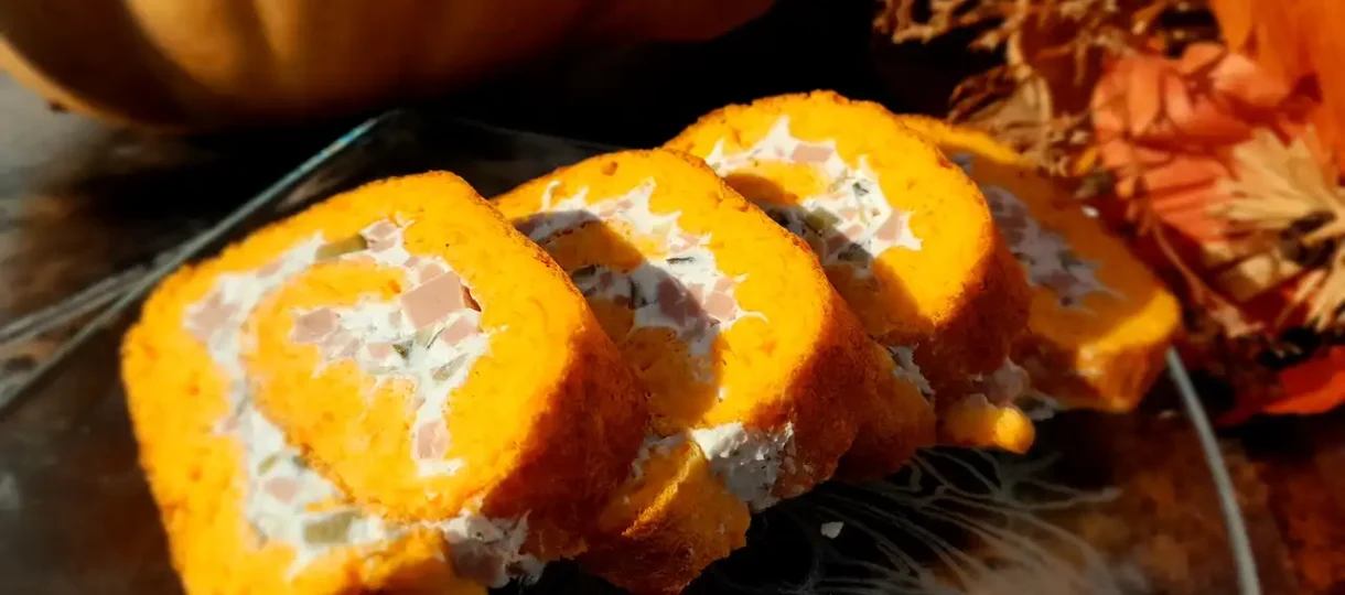 Slani rolat sa bundevom